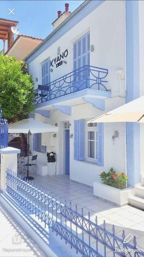 Kyano House Villa Limenas  Exterior photo